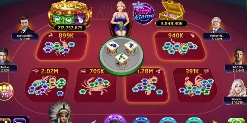 Giới thiệu một số thông tin chung về game cá cược bầu cua Rikvip