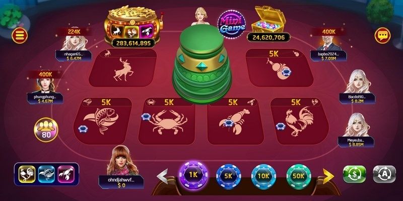 Chia sẻ những kinh nghiệm cá cược game bầu cua Rikvip luôn thắng lớn