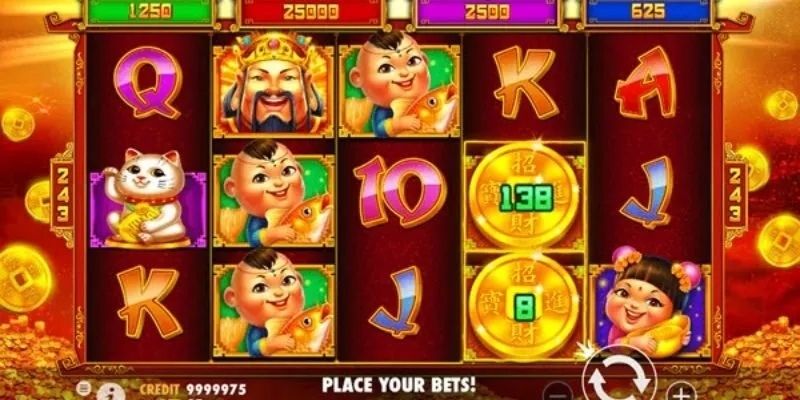 Chi tiết cách tham gia game quay hũ Mèo Chiêu Tài cực đơn giản