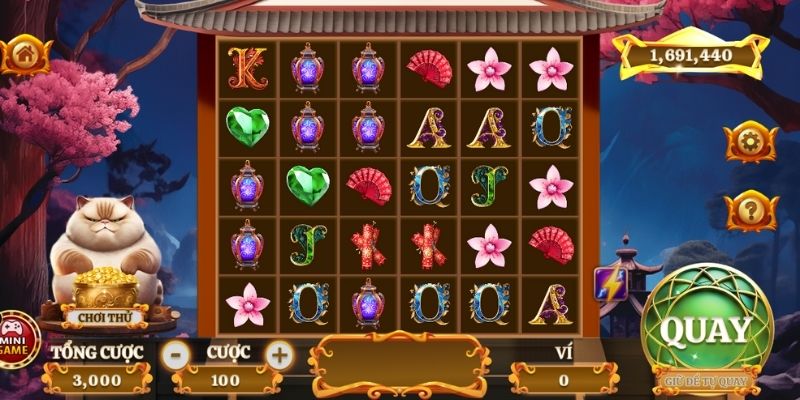 Những bí kíp quay hũ game Mèo Chiêu Tài nắm chắc phần thắng