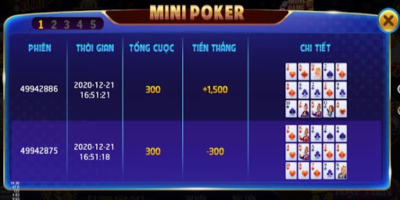 Kinh nghiệm tham gia mini pocker Rikvip chắc thắng